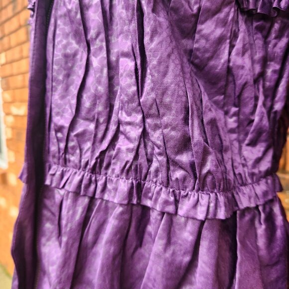 Chicos Ruffles Full Zip Light Weight Jacket Size 0 (Small) - Picture 5 of 6